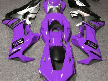 Violet Brillant Dsi 2017-2023 Honda CBR1000RR Carénage Moto