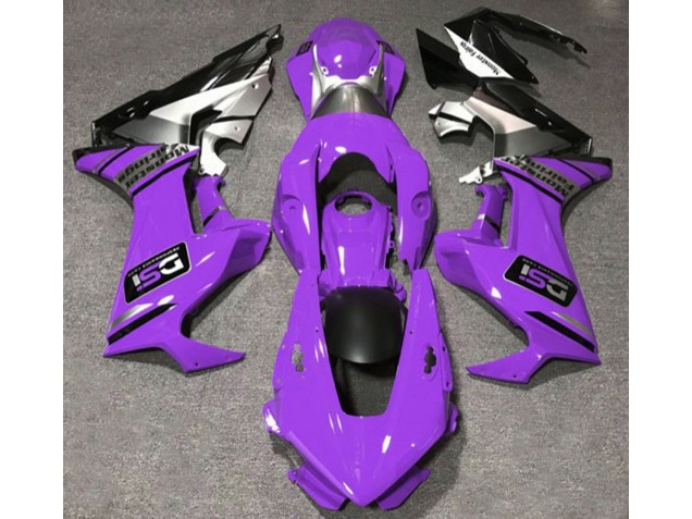 Violet Brillant Dsi 2017-2023 Honda CBR1000RR Carénage Moto Violet Brillant Dsi 2017-2023 Honda CBR1000RR Carénage Moto