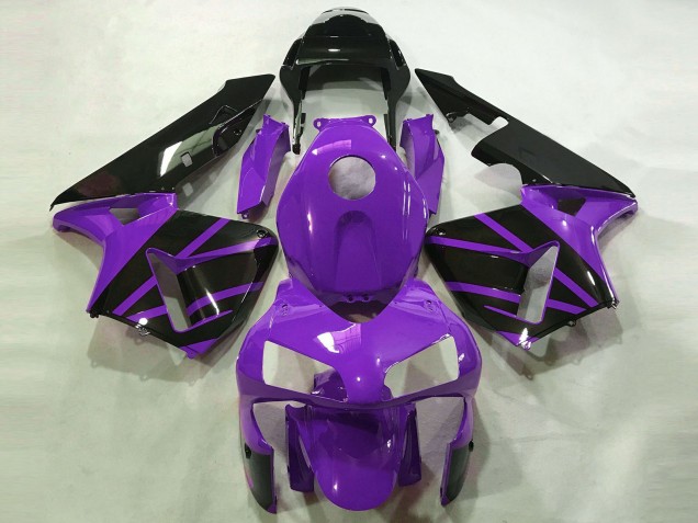 Violet Brillant OEM 2003-2004 Honda CBR600RR Carénage Moto Violet Brillant OEM 2003-2004 Honda CBR600RR Carénage Moto