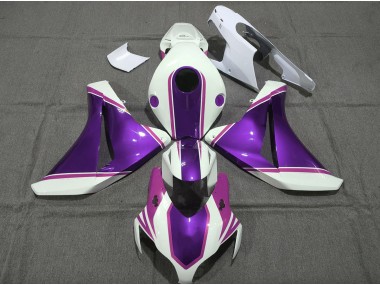 Violet Brillant & Rose 2008-2011 Honda CBR1000RR Carénage Moto