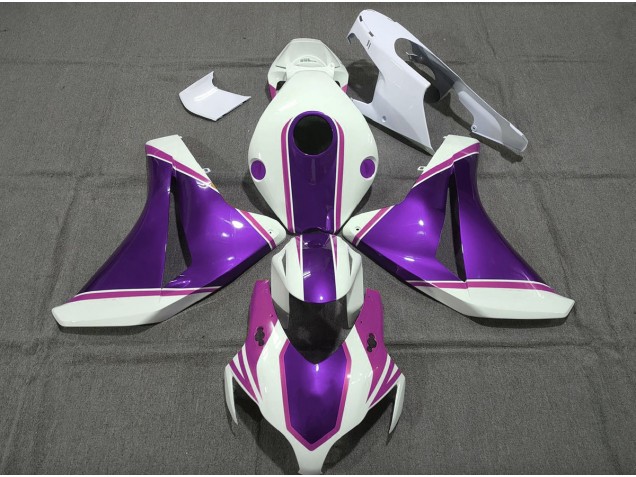 Violet Brillant & Rose 2008-2011 Honda CBR1000RR Carénage Moto Violet Brillant & Rose 2008-2011 Honda CBR1000RR Carénage Moto