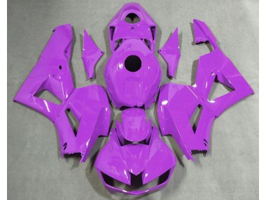 Violet Brillant Uni 2013-2023 Honda CBR600RR Carénage Moto