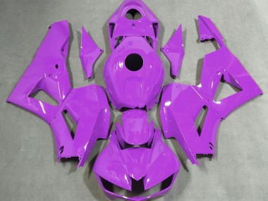 Violet Brillant Uni 2013-2023 Honda CBR600RR Carénage Moto
