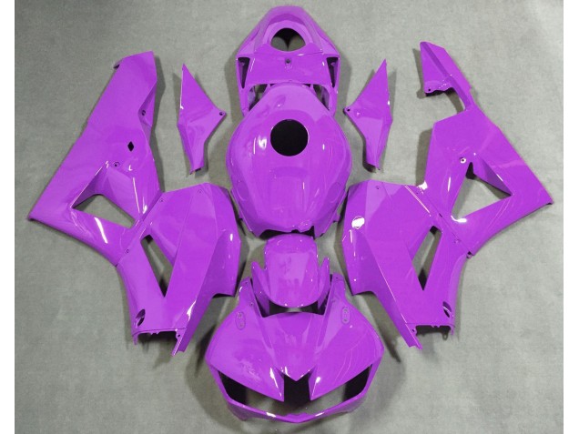 Violet Brillant Uni 2013-2023 Honda CBR600RR Carénage Moto Violet Brillant Uni 2013-2023 Honda CBR600RR Carénage Moto
