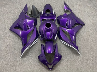 Violet De Minuit 2009-2012 Honda CBR600RR Carénage Moto