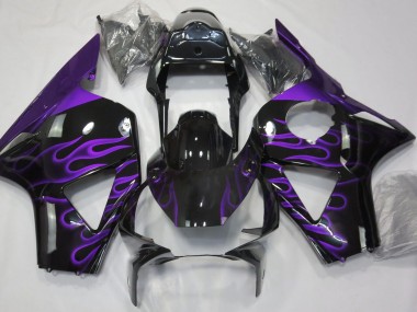 Violet Flamme 2002-2003 Honda CBR954RR Carénage Moto