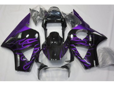 Violet Flamme 2002-2003 Honda CBR954RR Carénage Moto