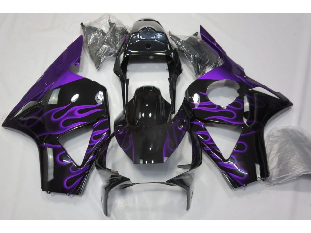 Violet Flamme 2002-2003 Honda CBR954RR Carénage Moto Violet Flamme 2002-2003 Honda CBR954RR Carénage Moto