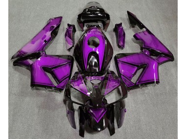 Violet Foncé 2005-2006 Honda CBR600RR Carénage Moto