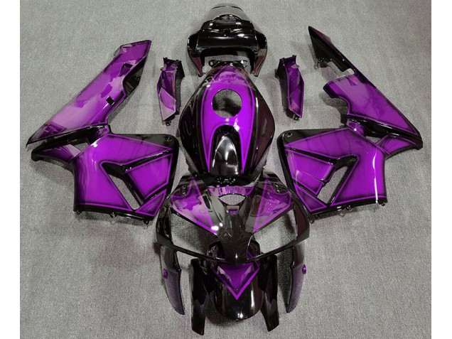 Violet Foncé 2005-2006 Honda CBR600RR Carénage Moto Violet Foncé 2005-2006 Honda CBR600RR Carénage Moto