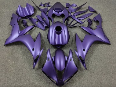 Violet Mat 2004-2006 Yamaha R1 Carénage Moto