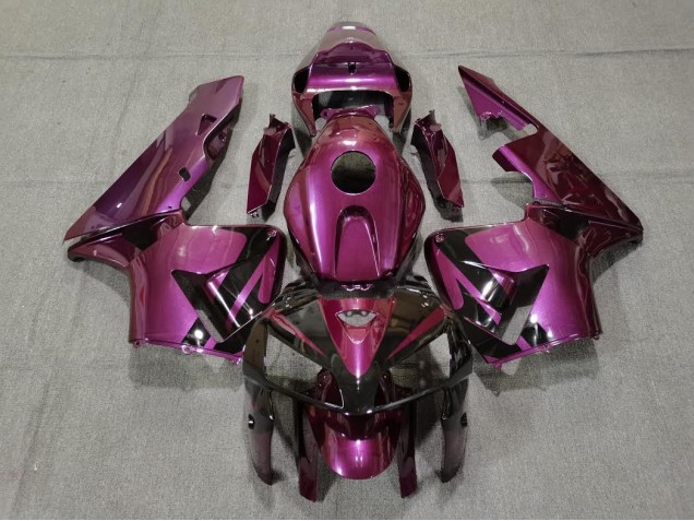 Violet Métallisé 2005-2006 Honda CBR600RR Carénage Moto