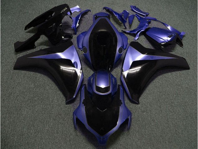 Violet Personnalisé 2008-2011 Honda CBR1000RR Carénage Moto Violet Personnalisé 2008-2011 Honda CBR1000RR Carénage Moto