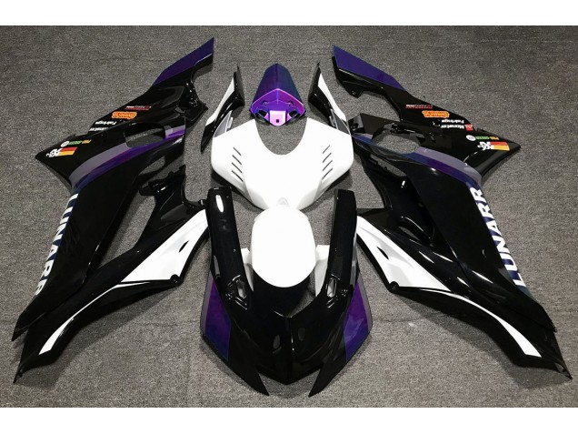 Violet Personnalisé 2017-2021 Yamaha R6 Carénage Moto Violet Personnalisé 2017-2021 Yamaha R6 Carénage Moto