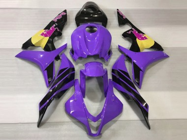 Violet & Rose Taureau 2007-2008 Honda CBR600RR Carénage Moto