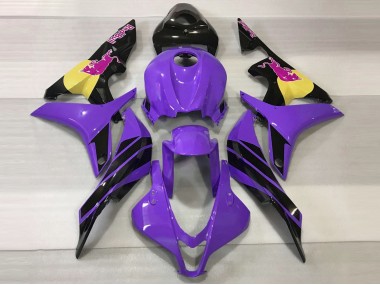 Violet & Rose Taureau 2007-2008 Honda CBR600RR Carénage Moto