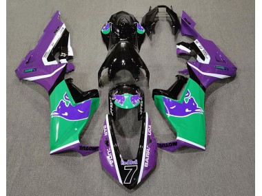 Violet Taureau 2017-2023 Honda CBR1000RR Carénage Moto