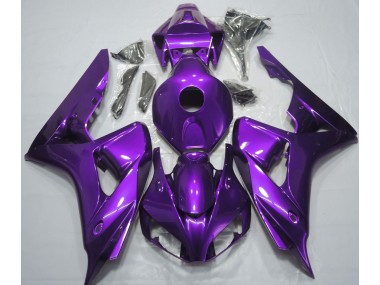 Violet Uni 2006-2007 Honda CBR1000RR Carénage Moto