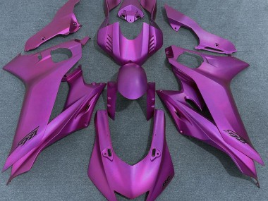 Violet Vif Mat 2017-2021 Yamaha R6 Carénage Moto
