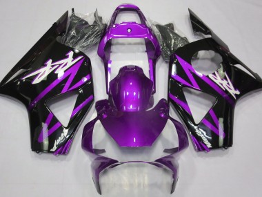 Violet Électrique 2002-2003 Honda CBR954RR Carénage Moto