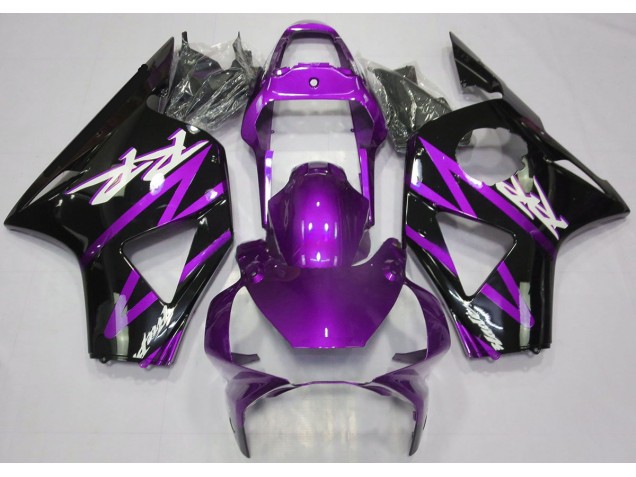 Violet Électrique 2002-2003 Honda CBR954RR Carénage Moto Violet Électrique 2002-2003 Honda CBR954RR Carénage Moto