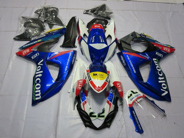 Volt 2009-2016 Suzuki GSXR 1000 Carénage Moto Volt 2009-2016 Suzuki GSXR 1000 Carénage Moto