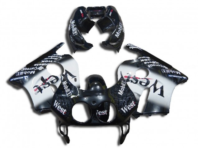 West 1990-1998 Honda CBR250RR Carénage Moto West 1990-1998 Honda CBR250RR Carénage Moto