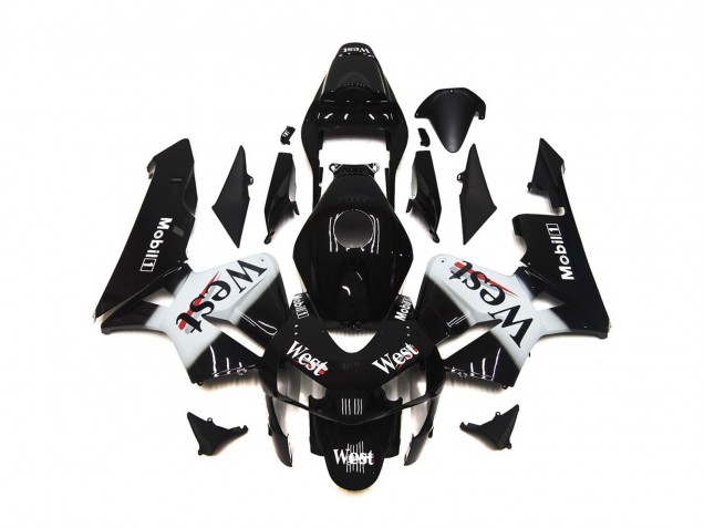 West Mobil 1 2003-2004 Honda CBR600RR Carénage Moto West Mobil 1 2003-2004 Honda CBR600RR Carénage Moto