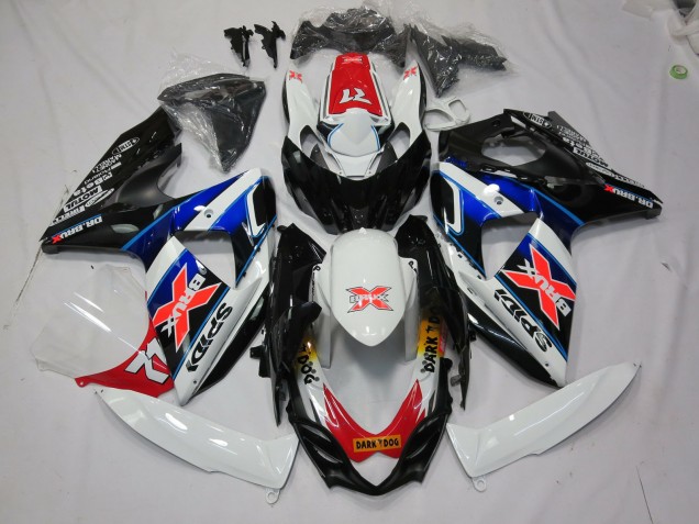 X 2009-2016 Suzuki GSXR 1000 Carénage Moto X 2009-2016 Suzuki GSXR 1000 Carénage Moto