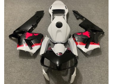 Éclaboussures Rouges 2003-2004 Honda CBR600RR Carénage Moto