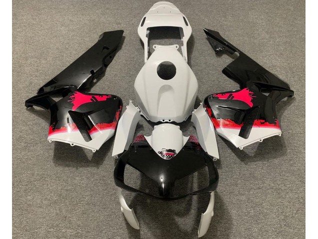 Éclaboussures Rouges 2003-2004 Honda CBR600RR Carénage Moto Éclaboussures Rouges 2003-2004 Honda CBR600RR Carénage Moto