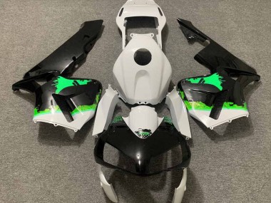 Éclaboussures Vertes 2003-2004 Honda CBR600RR Carénage Moto