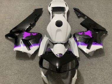 Éclaboussures Violettes 2003-2004 Honda CBR600RR Carénage Moto