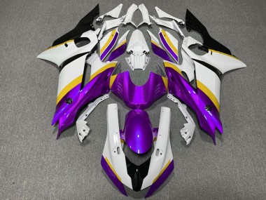 Étoile Noire Mate & Dorée 2009-2012 Honda CBR600RR Carénage Moto