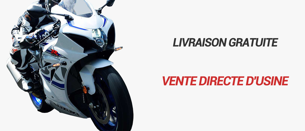 Roulez avec style, roulez avec qualité | GSXR Carenage