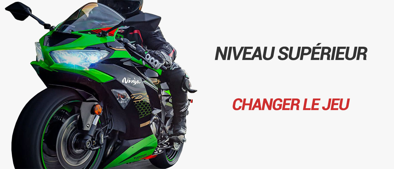 Passez au niveau supérieur, changez le jeu | GSXR Carenage